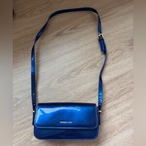 Blue Crossbody Bag